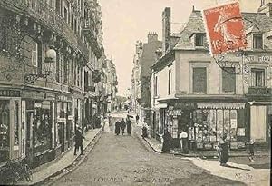 Image du vendeur pour Carte Postale Ancienne - 274 - TROUVILLE - La rue de la Mer. mis en vente par JOIE DE LIRE