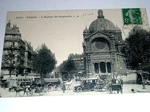 Image du vendeur pour Carte Postale Ancienne - 5135 - PARIS - L'EGLISE St-Augustin. mis en vente par JOIE DE LIRE