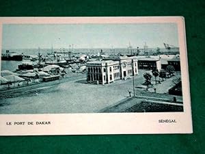 Image du vendeur pour Carte Postale Ancienne - LE PORT DE DAKAR. SENEGAL. Exposition Coloniale 1931. mis en vente par JOIE DE LIRE