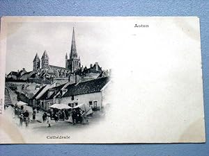 Image du vendeur pour Carte Postale Ancienne - AUTUN. Cathdrale. mis en vente par JOIE DE LIRE