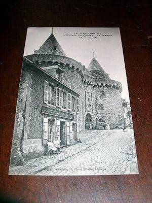 Image du vendeur pour Carte Postale Ancienne - 78 - HENNEBONT - L'Entre du Chteau de Jeanne de Montfort. mis en vente par JOIE DE LIRE