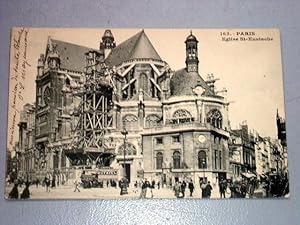 Bild des Verkufers fr Carte Postale Ancienne - 165 - PARIS - Eglise St Eustache. zum Verkauf von JOIE DE LIRE