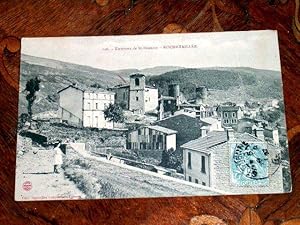 Bild des Verkufers fr Carte Postale Ancienne - 196 - Environs de St Etienne. Rochetaille zum Verkauf von JOIE DE LIRE