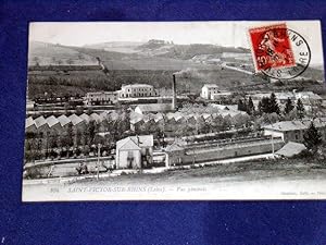 Bild des Verkufers fr Carte Postale Ancienne - 104 - SAINT-VICTOR-SUR-RHINS - Vue gnrale. zum Verkauf von JOIE DE LIRE