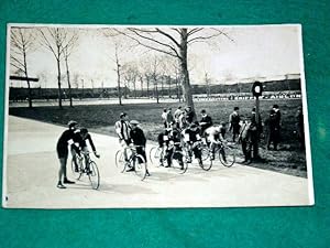 Carte Postale Photo - cyclisme -