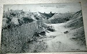 Bild des Verkufers fr Carte Postale ancienne LA POMPELLE. Le Cimetire. zum Verkauf von JOIE DE LIRE