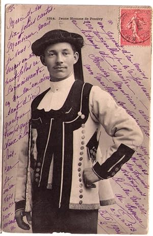 Image du vendeur pour Carte Postale ancienne Jeune Homme de Pontivy mis en vente par JOIE DE LIRE