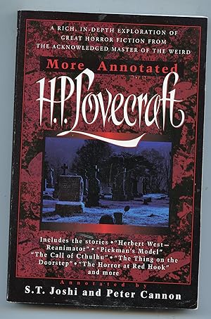 Seller image for More Annotated H.P. Lovecraft for sale by Ian Thompson