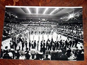 Très belle photographie de presse : Judo : Cérémonie d'ouverture des championnats du monde au sta...