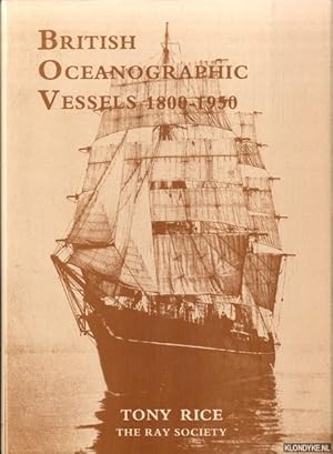 Seller image for British Oceanographic Vessels 1800-1950 for sale by Klondyke