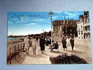 Image du vendeur pour Carte Postale Ancienne - 28 - LA BAULE - sur- MER (Loire-Inf). Les nouveaux Boulevards, vers l'Hermitage. A.B. mis en vente par JOIE DE LIRE