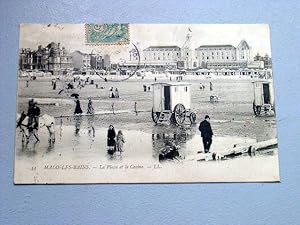 Bild des Verkufers fr Carte Postale Ancienne - Hry (Yonne). La Grande Rue. zum Verkauf von JOIE DE LIRE