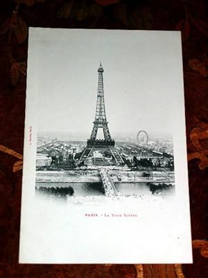 Image du vendeur pour Carte Postale Ancienne - LA TOUR EIFFEL. mis en vente par JOIE DE LIRE