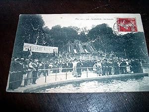 Bild des Verkufers fr Carte Postale Ancienne - SAINT-CLOUD.- La Cascade - Trs anime zum Verkauf von JOIE DE LIRE