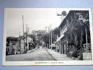 Bild des Verkufers fr Carte Postale Ancienne - ROBINSON - Avenue de Malabry zum Verkauf von JOIE DE LIRE