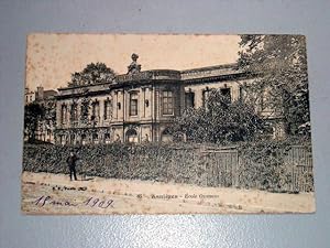 Bild des Verkufers fr Carte Postale Ancienne - 65 - ASNIERES. Ecole Ozanam. zum Verkauf von JOIE DE LIRE