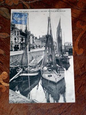 Image du vendeur pour Carte Postale Ancienne - 153 - PORNIC (Lore Inf). Un coin de Port, prs de l'Ecluse. mis en vente par JOIE DE LIRE