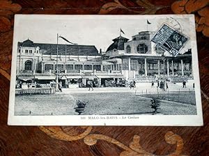 Image du vendeur pour Carte Postale Ancienne - 109 - MALO-LES-BAINS. Le Casino. mis en vente par JOIE DE LIRE