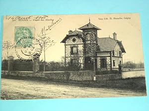 Bild des Verkufers fr Carte Postale Ancienne - 200 - SENAN - Chlet des Abeilles. zum Verkauf von JOIE DE LIRE