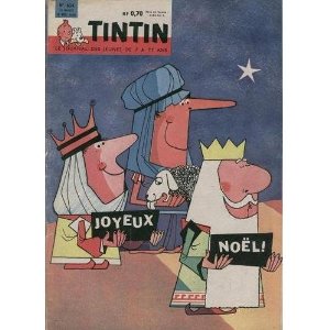 Tintin Le journal des jeunes de 7 à 77 ans n° 634. NOEL.