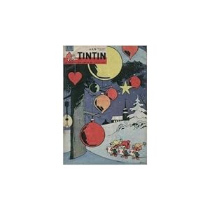 Tintin Le journal des jeunes de 7 à 77 ans n° 635. 22 Décembre 1960. Joyeux Noël.