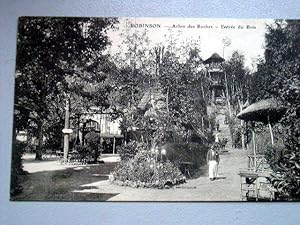 Bild des Verkufers fr Carte Postale Ancienne - ROBINSON - Arbre des Roches - Entre du Bois. zum Verkauf von JOIE DE LIRE