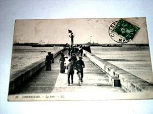 Image du vendeur pour Carte Postale Ancienne - 15 - CHERBOURG - La jete. LL. mis en vente par JOIE DE LIRE