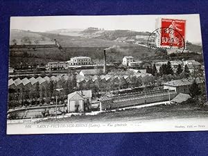 Bild des Verkufers fr Carte Postale Ancienne - 104 - SAINT-VICTOR-SUR-RHINS - Vue gnrale. zum Verkauf von JOIE DE LIRE