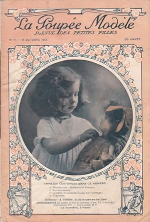 La Poupée Modèle. Revue des petites filles. N. 11. 15 Ottobre 1913