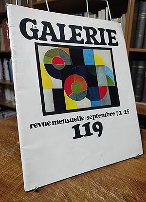 GALERIE (LA), arts, lettres, spectacles, modernité, DirecteurA.Parinaud. n°119
