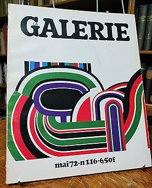 GALERIE (LA), arts, lettres, spectacles, modernité, DirecteurA.Parinaud. n°116