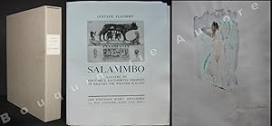 Bild des Verkufers fr Salammb - Illustr de vingt-deux eaux-fortes dessines et graves par William Walcot. zum Verkauf von Bouquinerie Aurore (SLAM-ILAB)