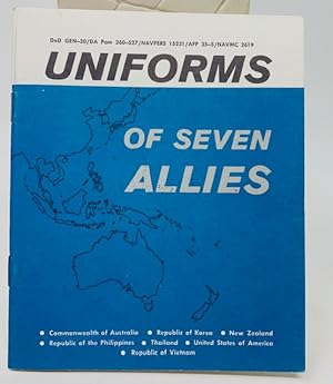 Uniforms of Seven Allies. DOD Gen. DA PAM 360-527