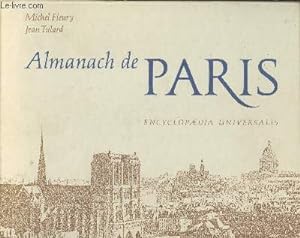 Image du vendeur pour Almanach de Paris des Origines  1788 + Almanach de Paris de 1789  nos jours (en 2 volumes) mis en vente par Le-Livre