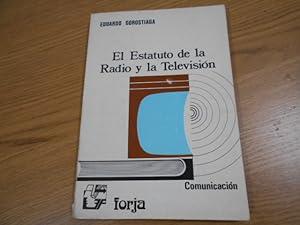 Seller image for El estatuto de la radio y la televisin for sale by Librera Camino Bulnes