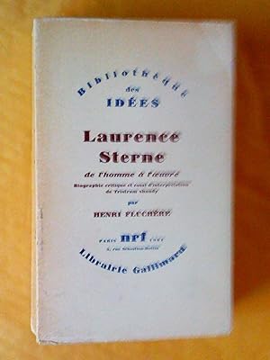 Laurence Sterne, de l'homme à l'oeuvre ; Biographie critique et essai d'interprétation de Tristam...