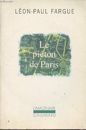 Image du vendeur pour Le piton de Paris - "L'imaginaire" + DC mis en vente par Le-Livre