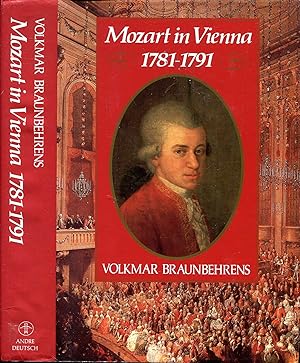 Seller image for Mozart in Vienna for sale by Pendleburys - the bookshop in the hills