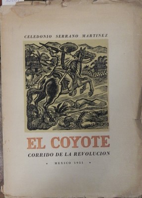 Imagen del vendedor de El Coyote, corrido de la revolucin a la venta por Libreria Sanchez