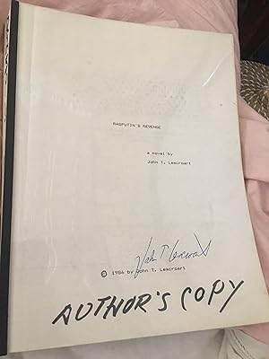 Seller image for Rasputin s Revenge. Signed Author s Working Copy for sale by Bristlecone Books  RMABA