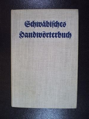 Schwäbisches Handwörterbuch