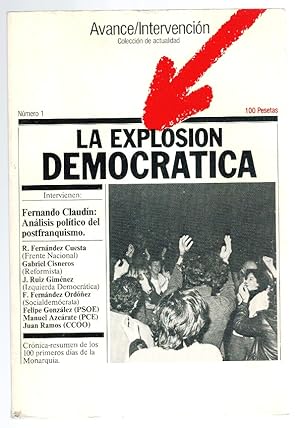 Imagen del vendedor de LA EXPLOSIN DEMOGRFICA (Ver ndice en imgenes) a la venta por Librera Dilogo