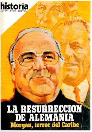 Imagen del vendedor de REVISTA HISTORIA 16, N 179, AO XVI, MARZO 1991: LA RESURRECIN DE ALEMANIA / MORGAN, TERROR DEL CARIBE; Y OTROS a la venta por Librera Dilogo