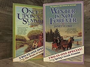 Immagine del venditore per SET OF SEASONS OF THE HEART BOOKS (ONCE UPON A SUMMER, THE WINDS OF AUTUMN, WINTER IS NOT FOEREVER, SPRING'S GENTLE PROMISE) venduto da Archives Books inc.