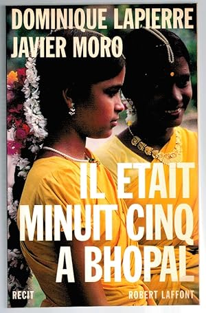 Imagen del vendedor de IL ETAIT MINUIT CINQ A BHOPAL a la venta por La Vieja Factoría de Libros