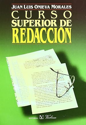 Seller image for Curso superior de redaccion for sale by Imosver