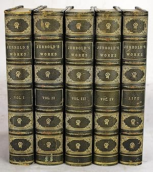 Image du vendeur pour The works of Douglas Jerrold : in five volumes mis en vente par Sequitur Books