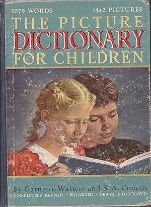 Seller image for The Picture Dictionary for Children 5079 Words and 1442 Pictures for sale by Ye Old Bookworm