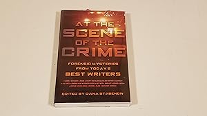 Seller image for At The Scene Of The Crime: Forensic Mysteries From Today's Best Writers: Signed for sale by SkylarkerBooks