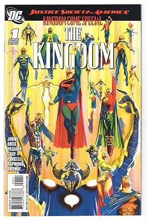 Immagine del venditore per JSA Kingdom Come Special: The Kingdom One-Shot venduto da Parigi Books, Vintage and Rare